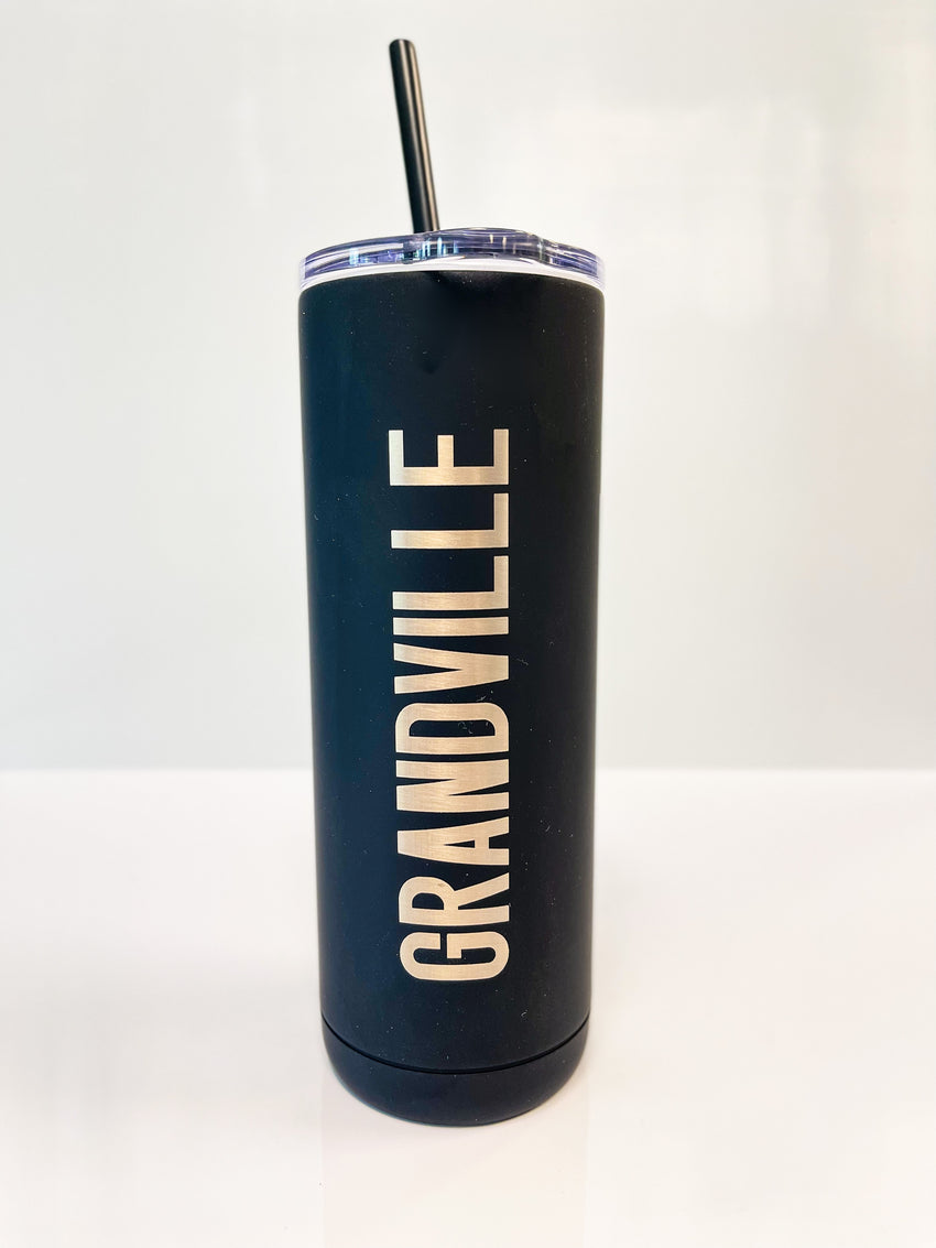 Grandville Proud- Stainless Steel Engraved Cups - Grandville, MI Cups