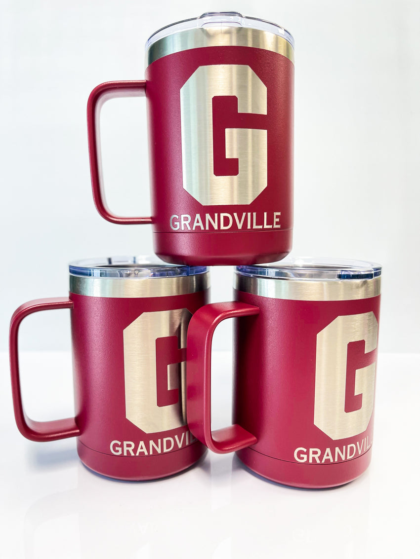 Grandville Proud- Stainless Steel Engraved Cups - Grandville, MI Cups