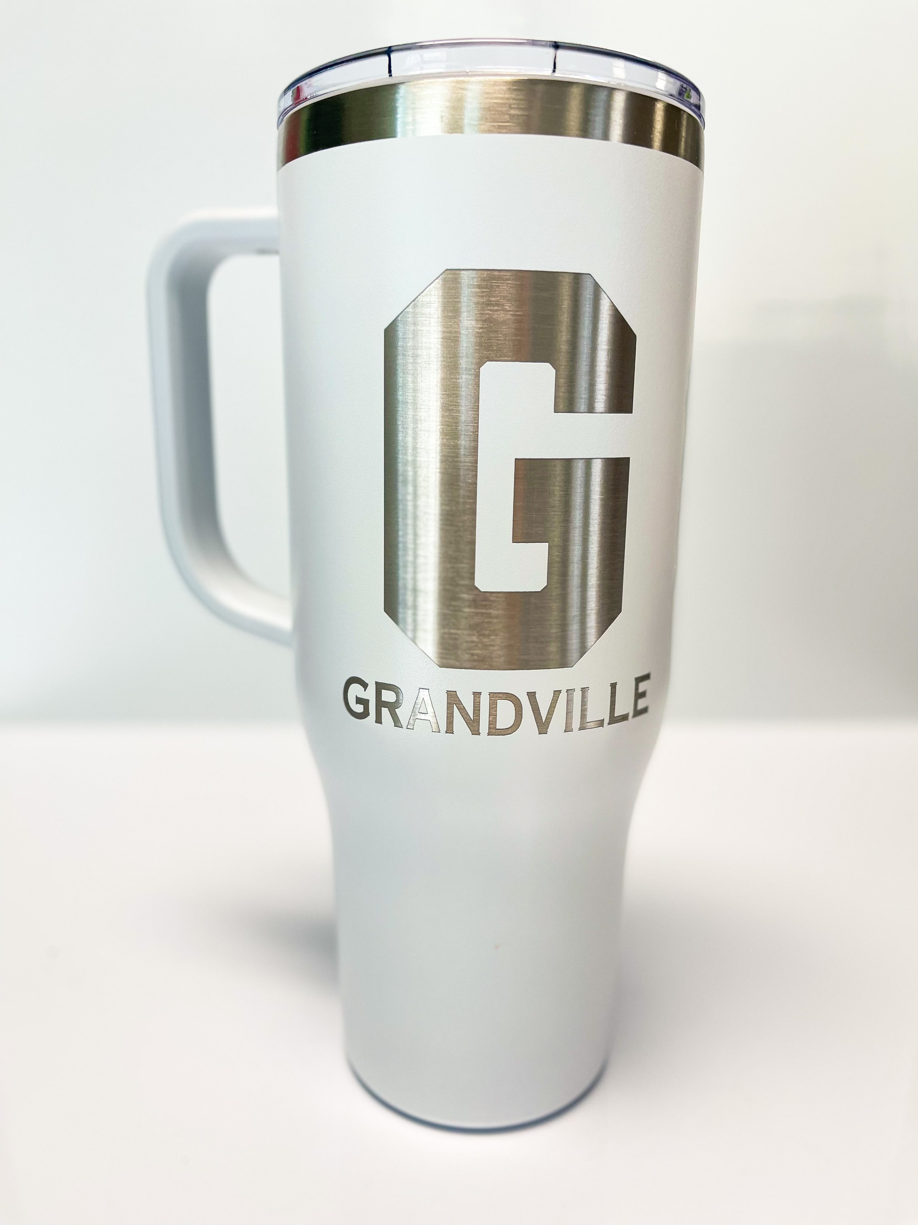 Grandville Proud- Stainless Steel Engraved Cups - Grandville, MI Cups