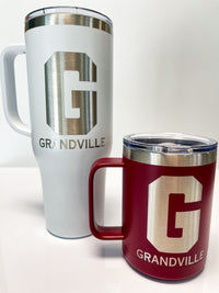 Grandville Proud- Stainless Steel Engraved Cups - Grandville, MI Cups