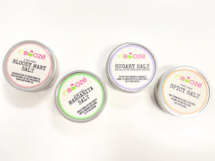 InBooze Salt Rim Tins - Cocktail Salts by InBooze