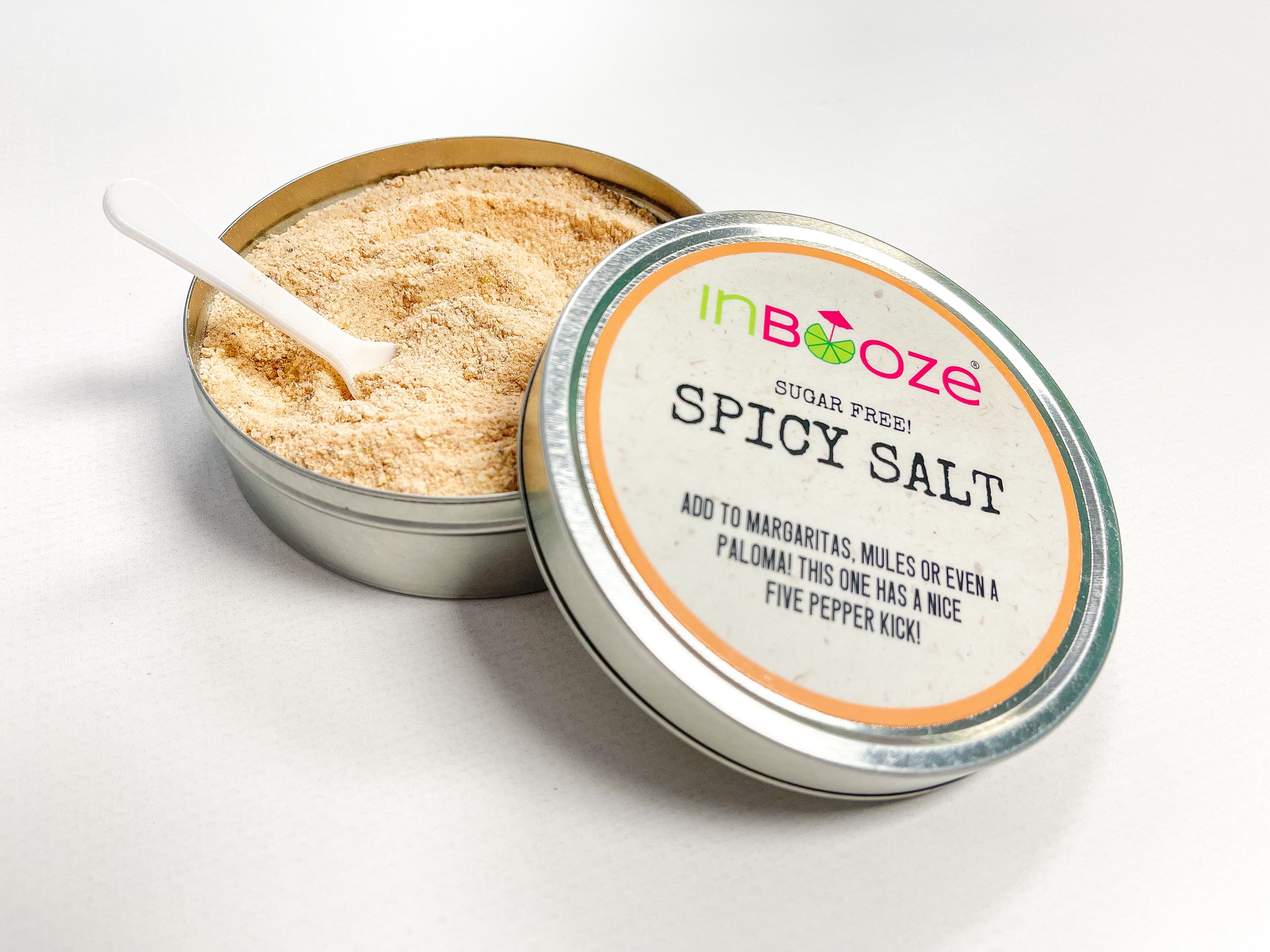 InBooze Salt Rim Tins - Cocktail Salts by InBooze