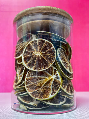 Cocktail Garnish Jars - Dehydrated Fruit for Cocktails, Mocktails and Tea!