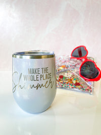 Eras Tour Inspired Stemless Wine Glass - Great Swiftie Gift!