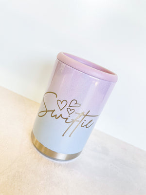 Eras Tour Inspired Stemless Wine Glass - Great Swiftie Gift!
