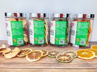 Dehydrated fruit for cocktails, mocktails and crafting. Made by InBooze Cocktail Kits in Michigan.