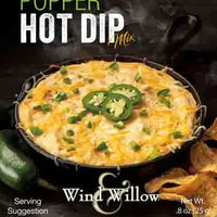 Hot Party Dips | Wind & Willow Party or Tailgating Dips - Great for Entertaining!