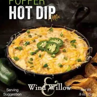Hot Party Dips | Wind & Willow Party or Tailgating Dips - Great for Entertaining!
