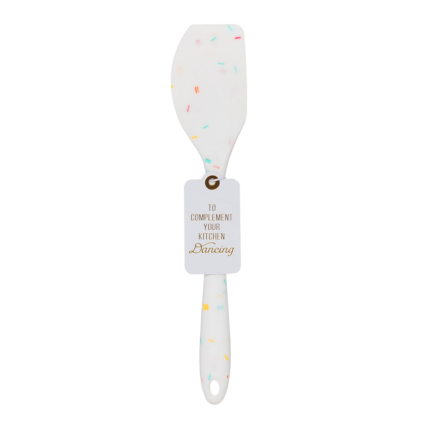 Fun Confetti Silicone Spatula - Perfect for any cook!