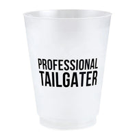 Professional Tailgater - 8pc Disposable Glass Set