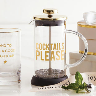 Cocktail Press - Elevated Cocktail Shaker - Hostess Gift