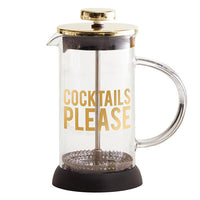 Cocktail Press - Elevated Cocktail Shaker - Hostess Gift