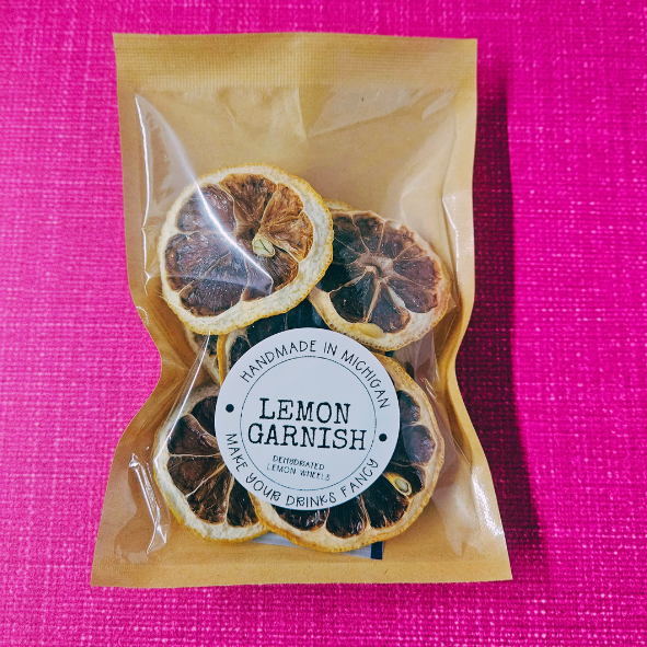 Small Dehydrated Fruit Garnishes - Perfect for gift baskets! - Sample Size