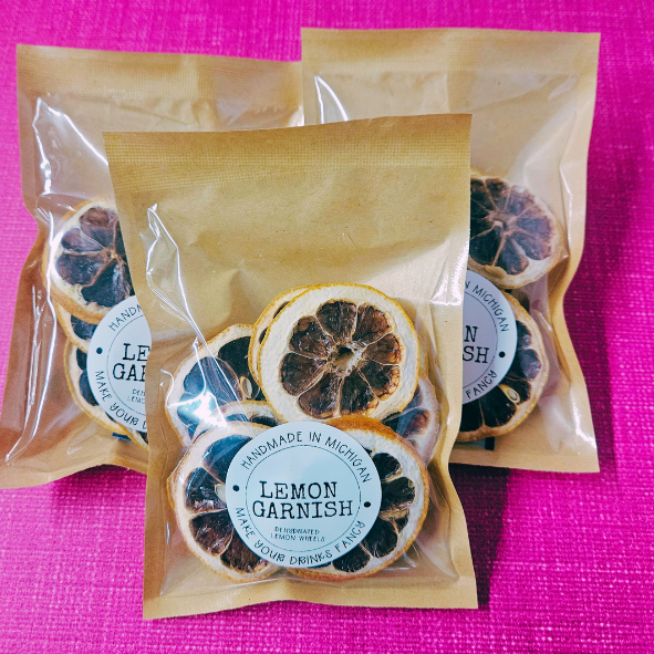 Small Dehydrated Fruit Garnishes - Perfect for gift baskets! - Sample Size