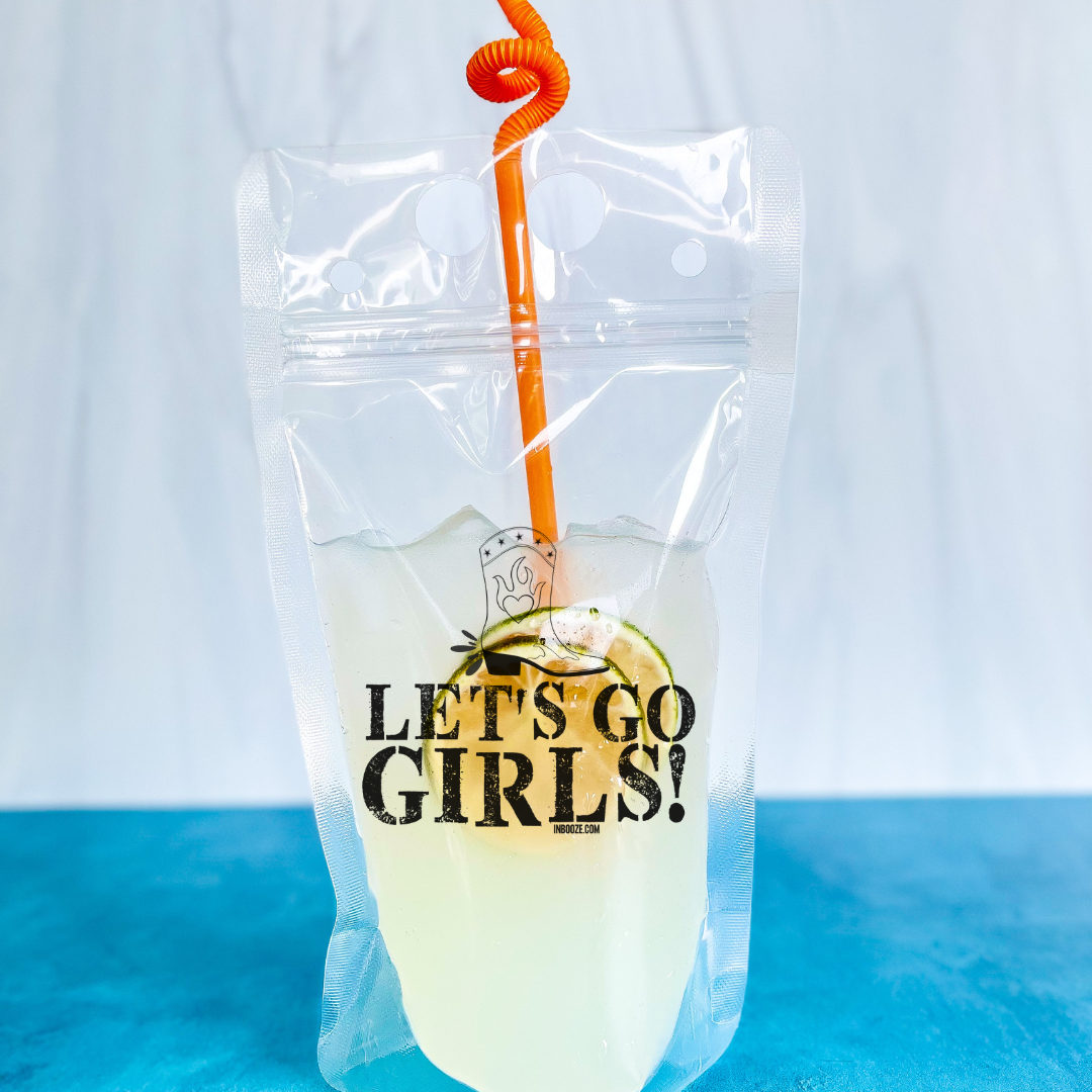 Wedding Edition: Adult Drink Pouches - Perfect for girls trips, bachelorette parties and more!