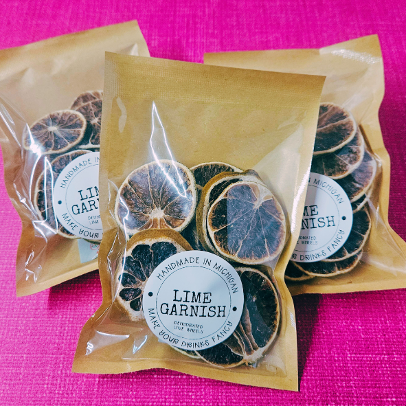 Small Dehydrated Fruit Garnishes - Perfect for gift baskets! - Sample Size