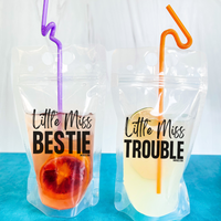 Wedding Edition: Adult Drink Pouches - Perfect for girls trips, bachelorette parties and more!