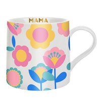 Mama Bright Tulip Mug - Great gift for her!