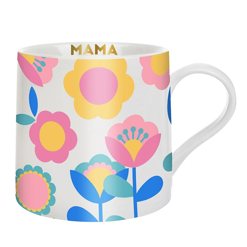 Mama Bright Tulip Mug - Great gift for her!