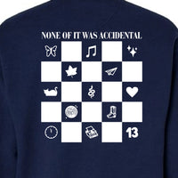 Mastermind Eras Navy Crewneck Sweatshirt