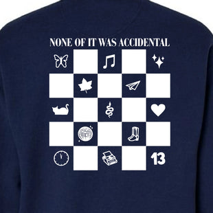 Mastermind Eras Navy Crewneck Sweatshirt