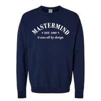 Mastermind Eras Navy Crewneck Sweatshirt
