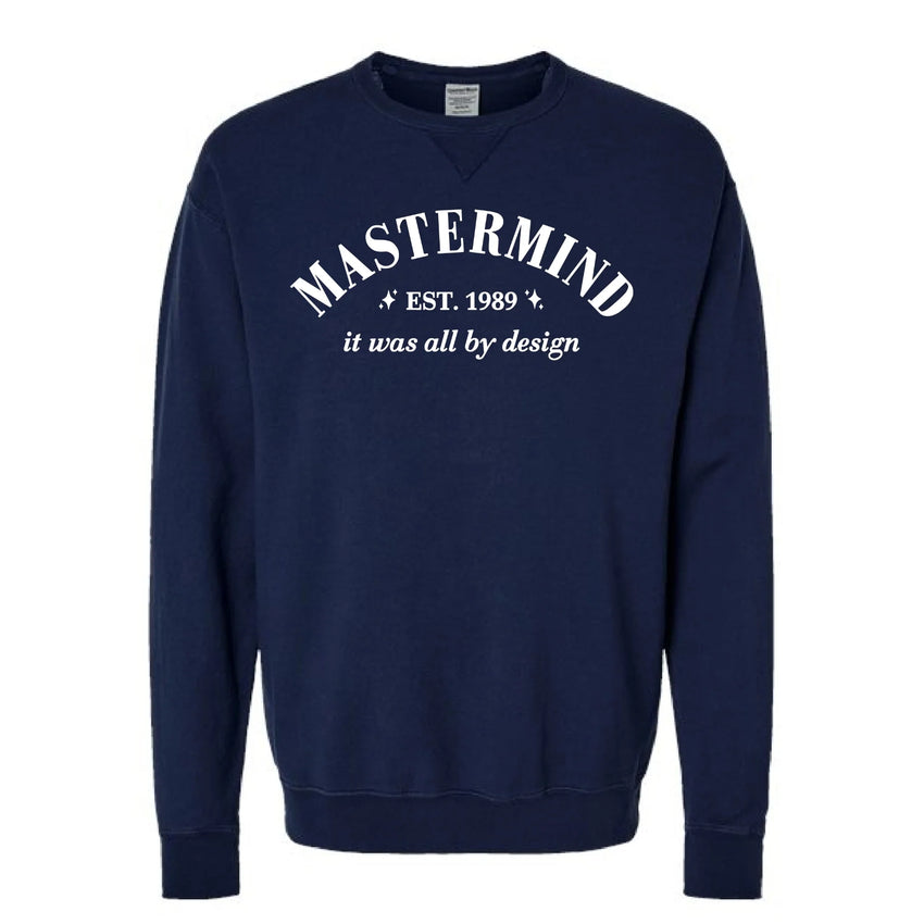 Mastermind Eras Navy Crewneck Sweatshirt