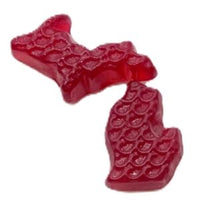 Michi-Cherries Gummies Candy - Michigan Shaped Gummy Candy