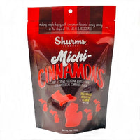 Michi-Cinnamons Gummies Candy - Michigan Shaped Gummy Candy