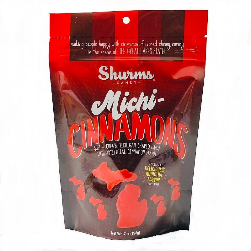 Michi-Cinnamons Gummy Candy