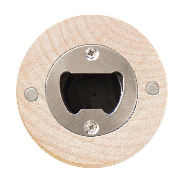 Party Starter - Wooden Bottle Opener Disk