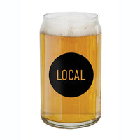 LOCAL - Beer Can Glass - Beer Glass