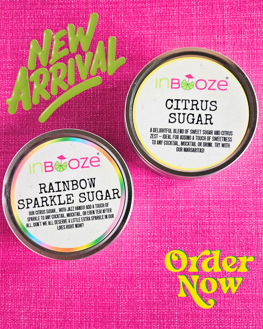 InBooze Cocktail Sugar | Citrus Sugar