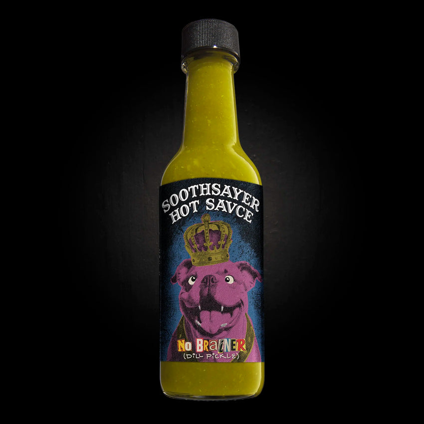 No Brainer - Dill Pickle & Sport Pepper Hot Sauce