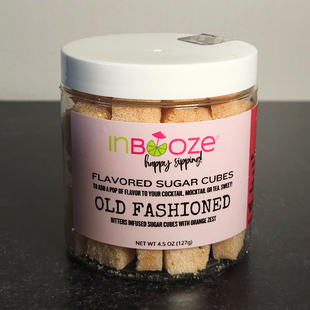 InBooze Flavored Sugar Cubes - Old Fashioned Bitters Infused