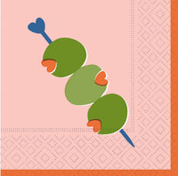 Olive-a-Tini Cocktail Napkin - 20 count (Copy)