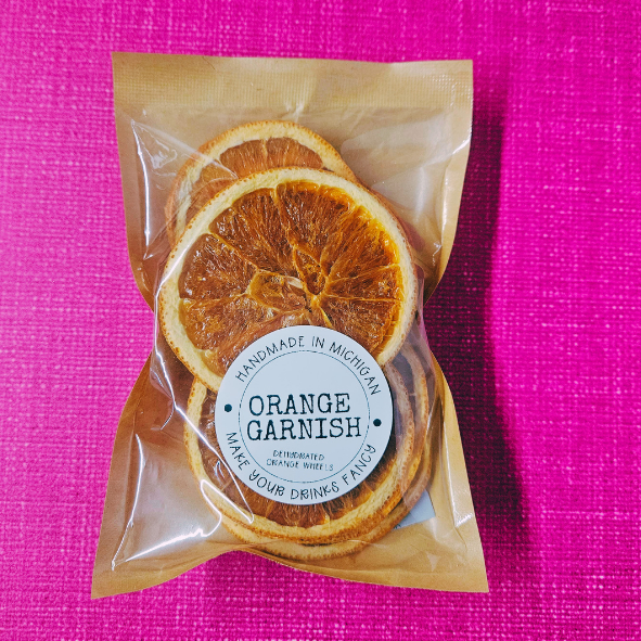 Small Dehydrated Fruit Garnishes - Perfect for gift baskets! - Sample Size