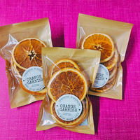 Small Dehydrated Fruit Garnishes - Perfect for gift baskets! - Sample Size