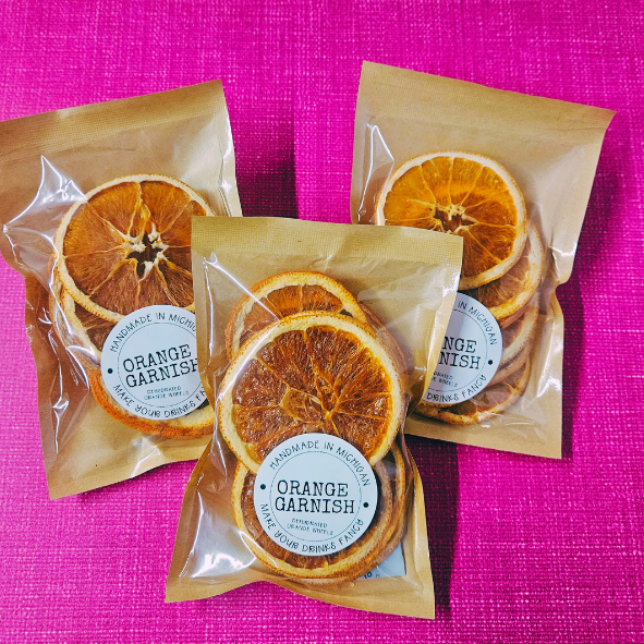 Small Dehydrated Fruit Garnishes - Perfect for gift baskets! - Sample Size