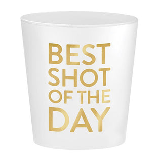 Best Shot of the Day - 10pc Disposable Shot Glass Set