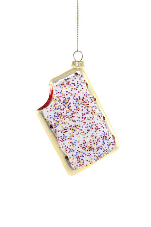 Strawberry Pastry Ornament - Just like a PopTart!