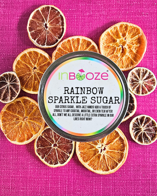 InBooze Cocktail Sugar | Rainbow Sparkle