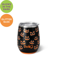 Jeepers Creepers Stainless Wine Chiller - Glow in the dark cup!