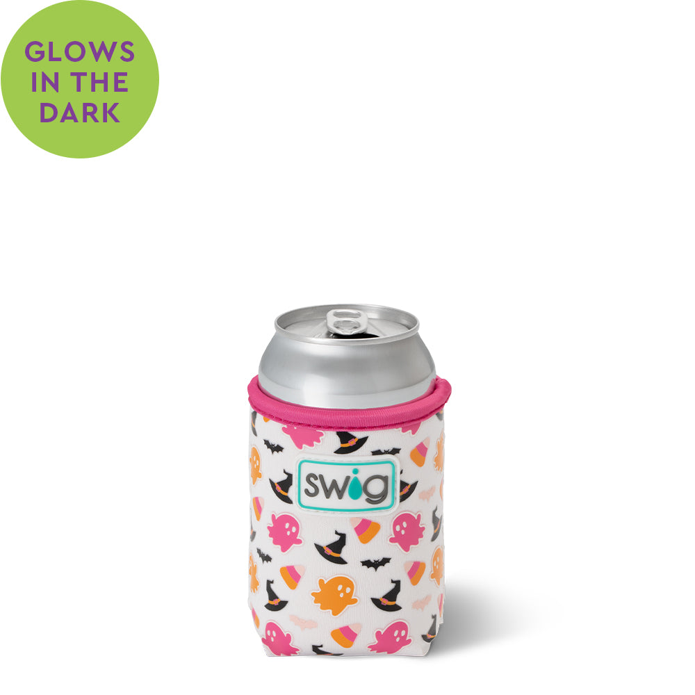 Hey Boo Halloween Ghost Can Cooler - Silicone