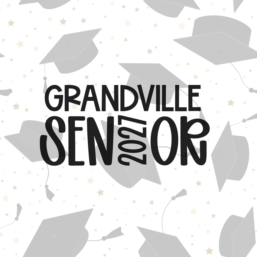 Grandville Senior All Night Party Fundraiser - Stainless Cup Sale (SANP 2027)