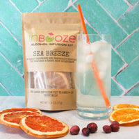 Sea Breeze Alcohol Infusion Cocktail Kit - Sugar Free!