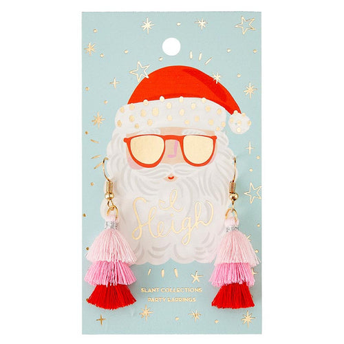 Sleigh Party Earrings -Fun, festive earrings