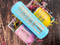 InBoozy Gift Baskets // Small Gift Basket w/ Stainless Cup & Infusion Kit