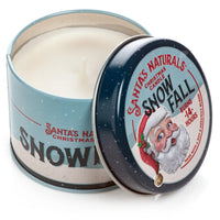 Santa's Naturals - 3.5 oz Candle - Great stocking stuffer or teacher gift!