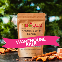 Warehouse Sale: Spiced Maple Smash Alcohol Infusion Cocktail Kit